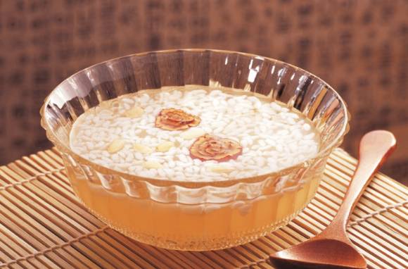 시중에서 판매 중인 식혜는 당이 높기 때문에 당뇨병 환자가 섭취할 때는 주의해야 한다. 사진은 식혜. [사진=농촌진흥청]