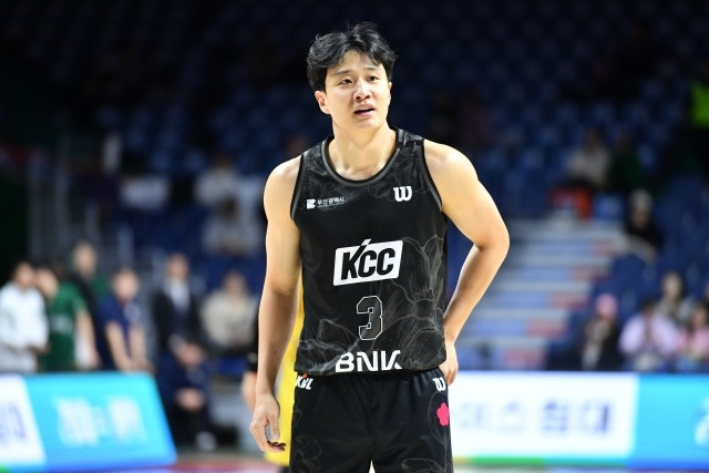 ‘파이널 MVP’ 허웅이 종아리 파열 부상을 당했다. 사진=KBL 제공