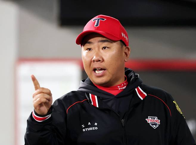 KIA 이범호 감독