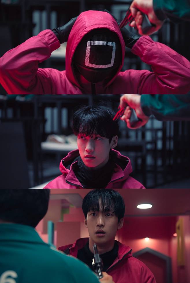 이상준, '오징어 게임 시즌2' 깜짝 등장..'존재감 폭발'