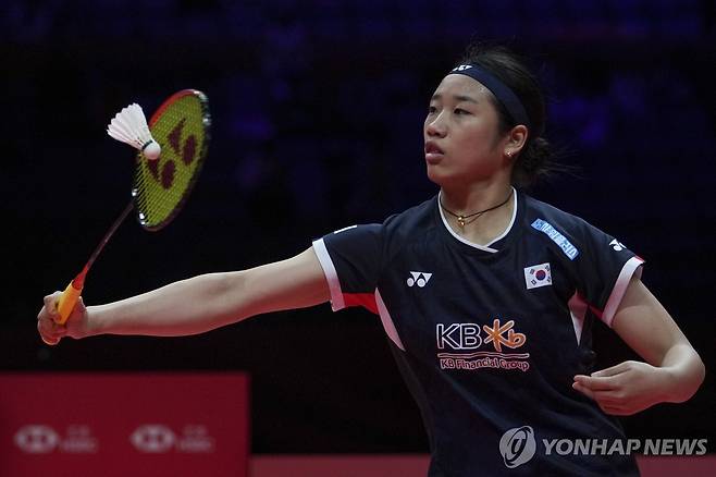 안세영 [AP=연합뉴스 자료사진]