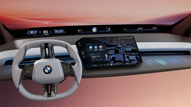 BMW 파노라믹 아이드라이브./사진=BMW