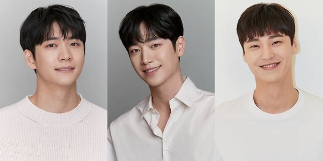 강태오, 서강준, 이태환. 사진|맨오브크리에이션