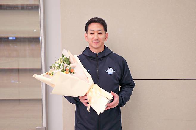 대한항공 리베로 료헤이 이가. 사진제공=대한항공