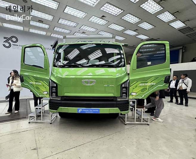 타타대우모빌리티 기쎈 (GIXEN)