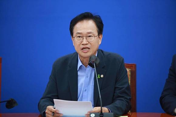 더불어민주당 송재봉 국회의원. [사진=아이뉴스24 DB]