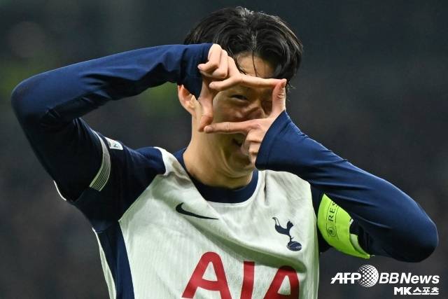 ‘쏘니’ 손흥민이 토트넘 홋스퍼와 1년 더 동행한다. 사진=AFPBBNews=News1