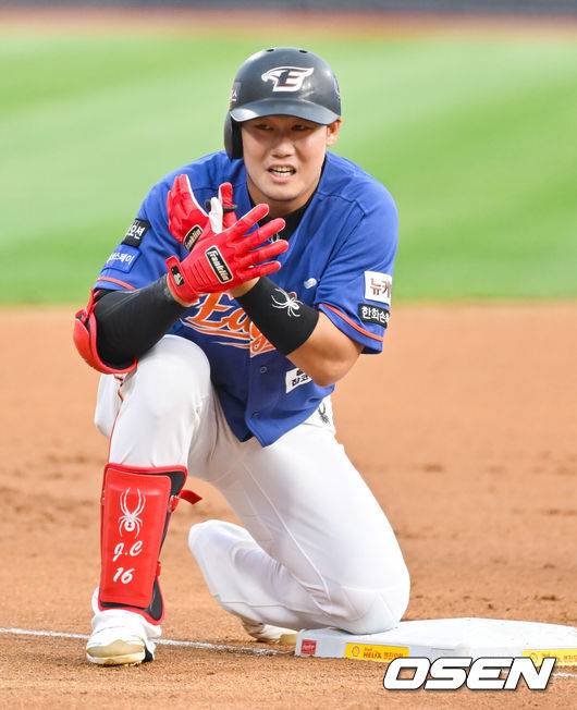 [OSEN=박준형 기자] 한화 하주석. 2024.08.01 / soul1014@osen.co.kr