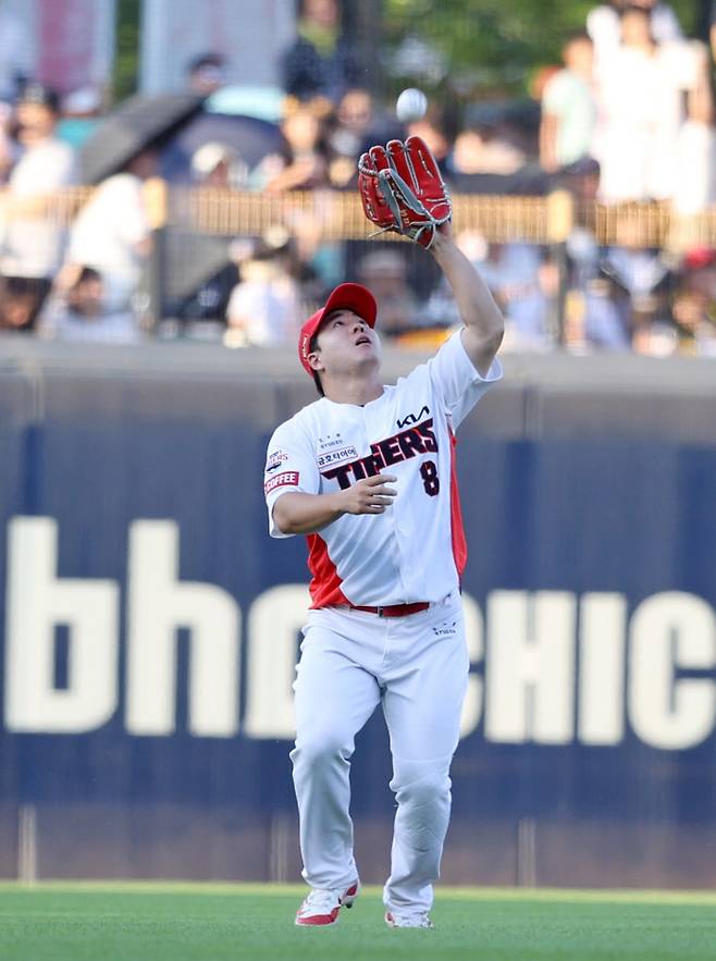 KIA 이창진 | KIA 타이거즈 제공