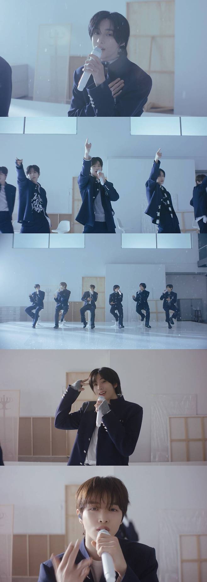 ▲ 라이즈. 출처| '허그'&nbsp;스테이지 비디오 캡처