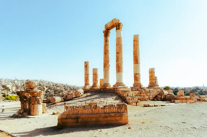 헤라클레스 신전에서 로마의 향기가 느껴진다
