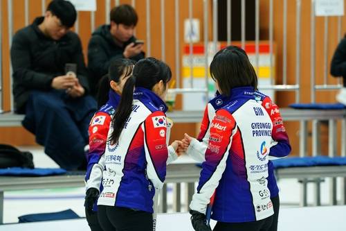 경기도청 컬링팀 [대한컬링연맹 제공. 재판매 및 DB 금지]