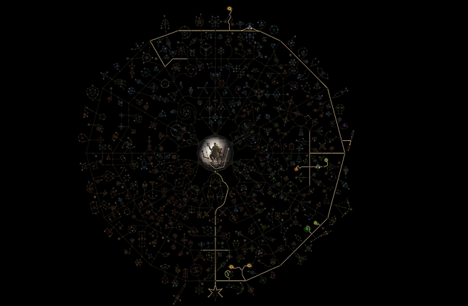 - 스탯 스태킹 젬링 리저네어 패시브 스킬 노드[출처: MAXROLL]