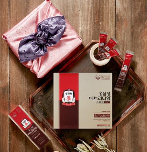 정관장 홍삼정 에브리타임 소프트 세트. [자료:네이버]