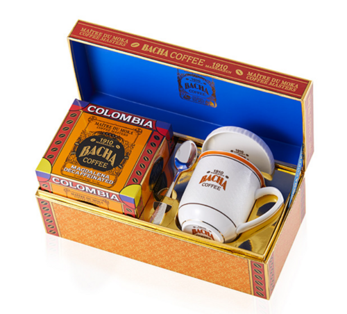 바샤커피 헤리티지 기프트 세트. [자료:네이버]