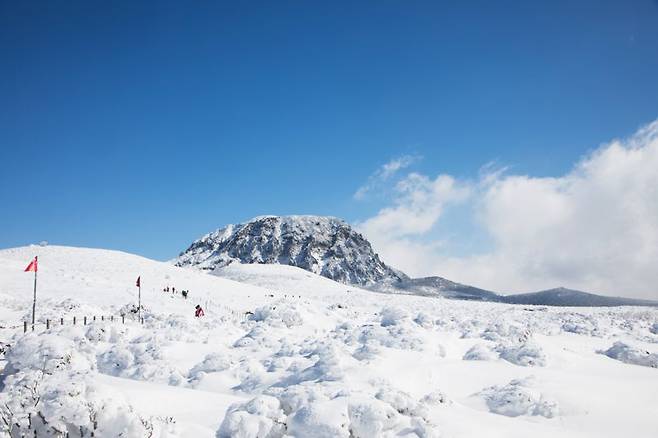 겨울 한라산 / 제주관광공사 제공