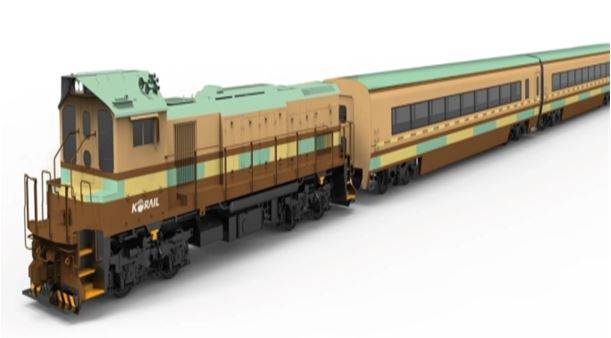 교외선 열차 외관. 국토교통부 제공