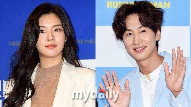 배우 이선빈, 이광수 커플./마이데일리 DB