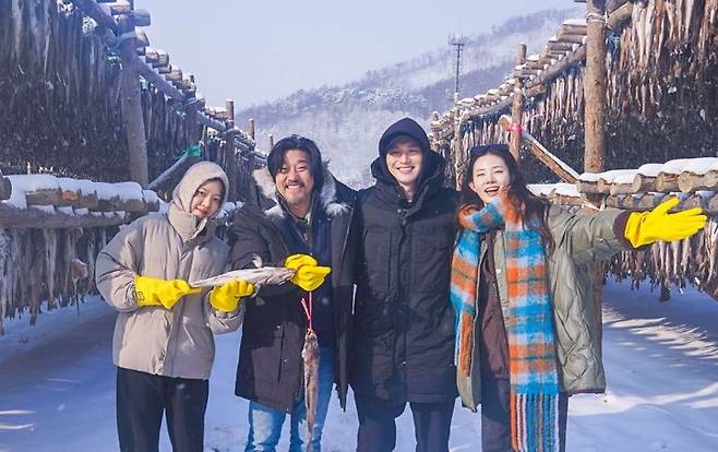 [서울=뉴시스] '에드워드리의 컨츄리쿡'. (사진 = tvN 제공) 2025.01.09. photo@newsis.com *재판매 및 DB 금지