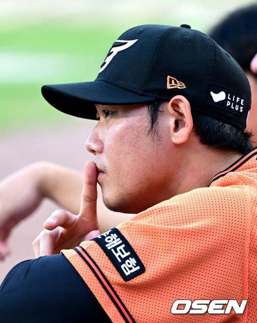 [OSEN=최규한 기자] 한화 하주석. 2023.07.21 / dreamer@osen.co.kr
