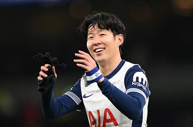 손흥민. Getty Images