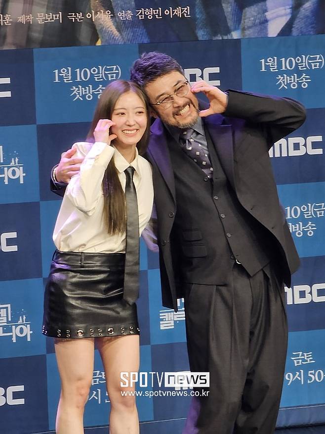 ▲ 이세영(왼쪽), 최민수. ⓒ스포티비뉴스DB