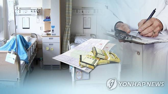 실손보험 믿고 비급여 과잉진료 못하게…실손 본인부담 확 올린다 (CG) [연합뉴스TV 제공]