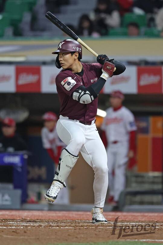 송성문. ⓒ키움 히어로즈