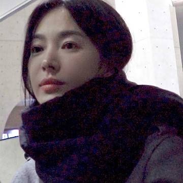송혜교 ‘후애’ 앨범커버