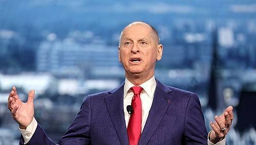 CES에서 발언하는 게리 사피로 미국소비자기술협회(CTA) CEO [사진=연합뉴스]