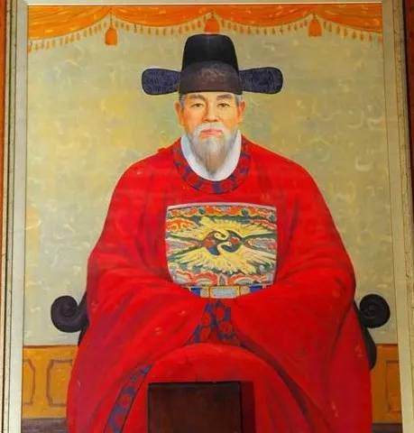 녹동서원에 봉안된 김충선 상상화(1960년대 작). [사진 이숙인·위키피디아]