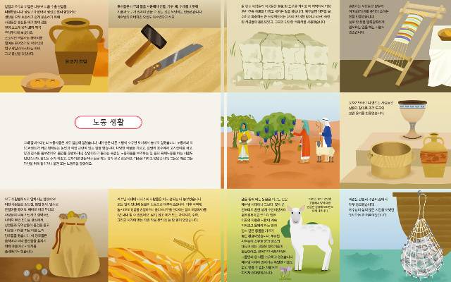 1세기 팔레스타인 지역 '노동 생활'. IVP 제공