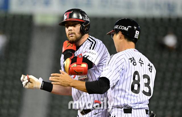 LG 트윈스 오스틴./마이데일리