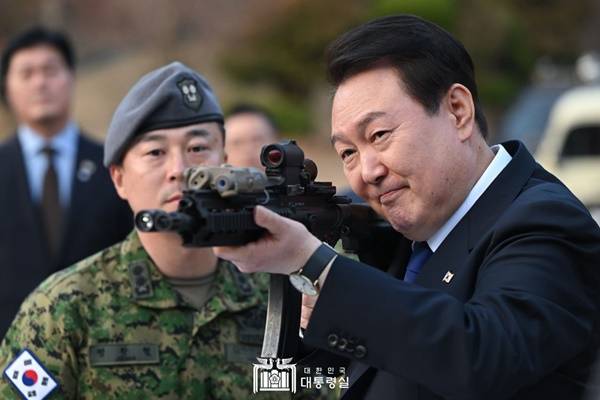 ▲윤석열 대통령 ⓒ대통령실