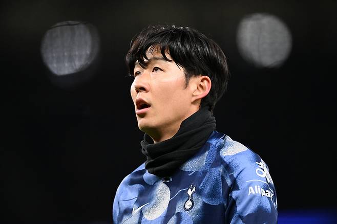 손흥민. Getty Images