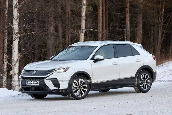 폭스바겐 티록 풀체인지 테스트카