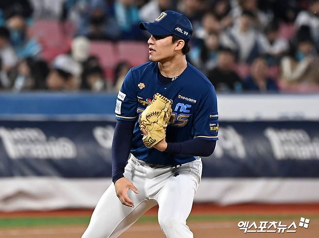 NC 투수 류진욱은 필승조의 한축을 맡고 있다. 지난해 부상과 부진으로 힘겨운 한 해를 보냈지만, 이를 털어내고 2025시즌 부활하고자 다짐했다. 엑스포츠뉴스 DB