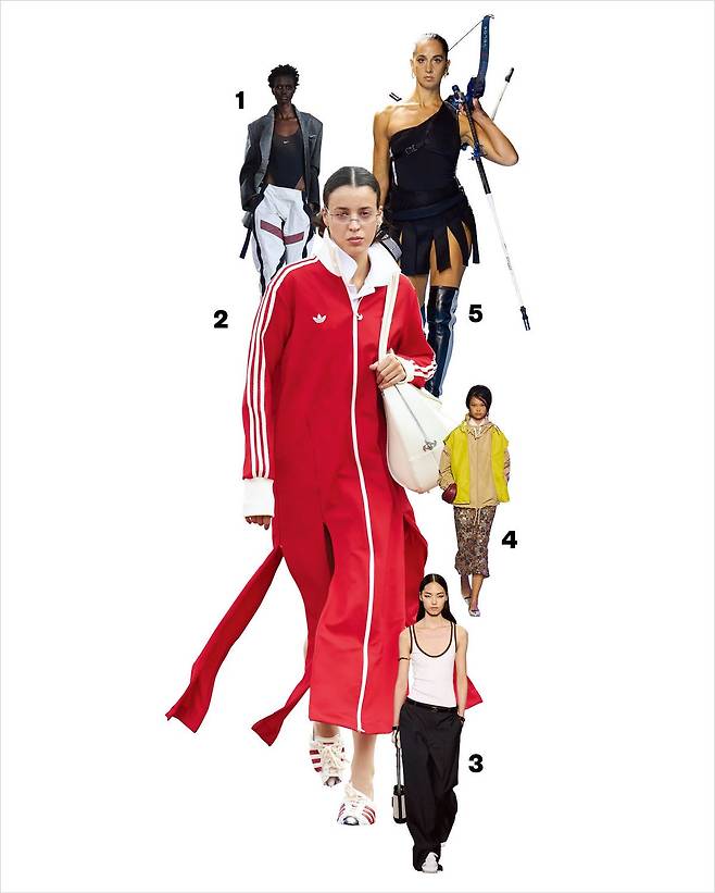 1 THE ATTICO 2 AVAVAV 3 GUCCI 4 N°21 5 DIOR