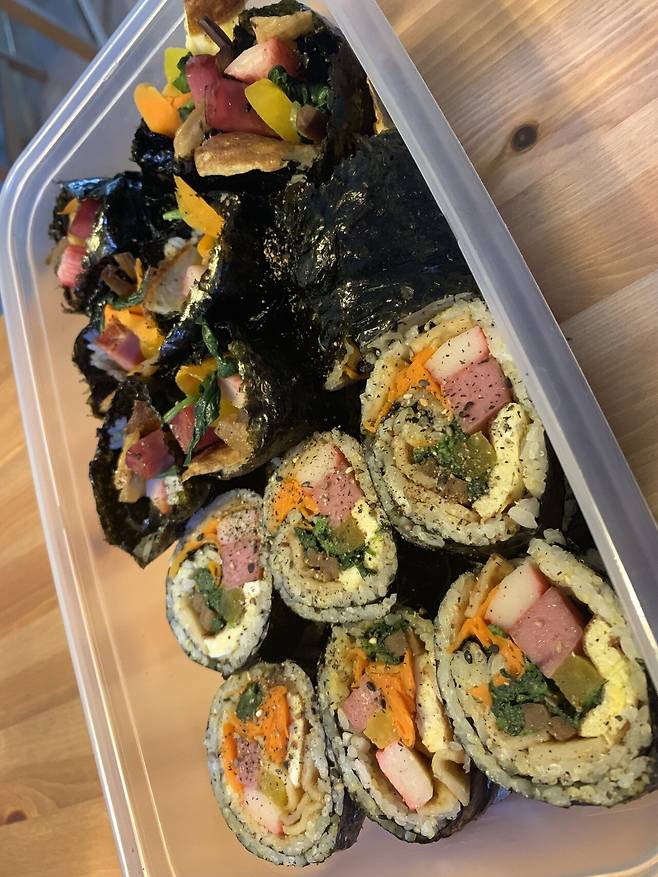 내 김밥밥밥밥바바밥 역사 feat 번외