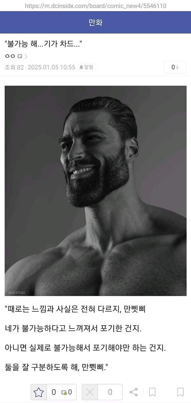 4.jpg 요새 디시에서 유행하는 기가차드 밈...jpg