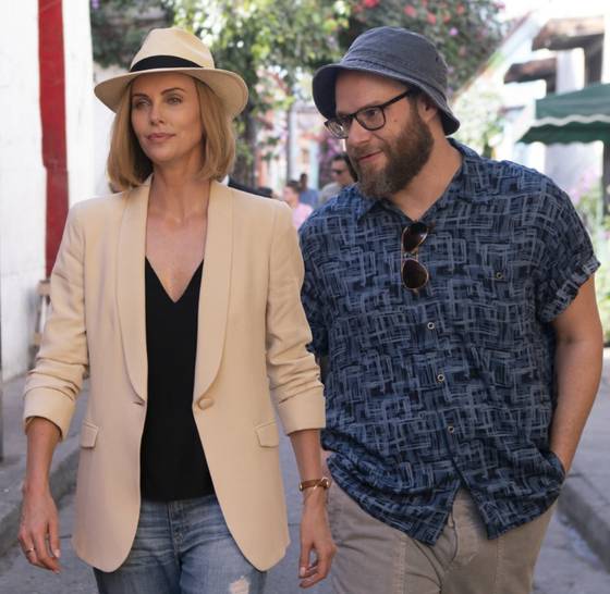 정치 로맨스 영화 ‘롱 샷’. [사진 각 영화사]