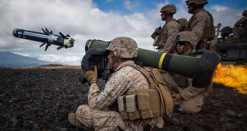 대만이 구매한 미국산 대전차 로켓인 재블린. <사진=레이시언>