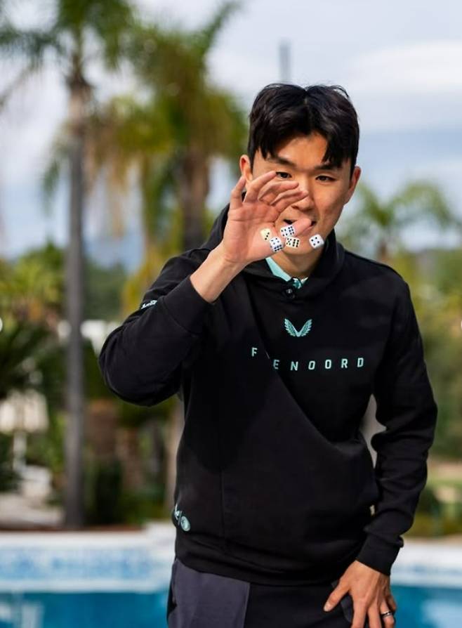 페예노르트 인스타그램 캡처