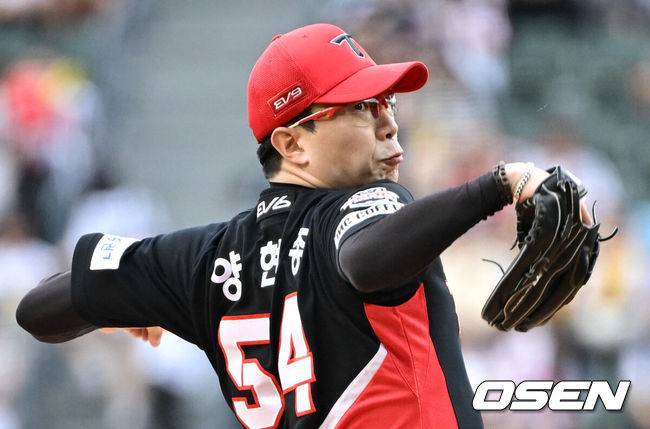 [OSEN=조은정 기자] KIA 양현종. 2024.07.10 /cej@osen.co.kr