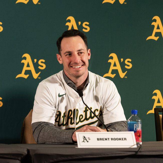 애슬레틱스 브렌트 루커. /애슬레틱스 SNS