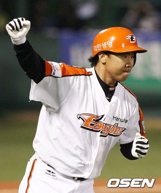 [OSEN=김영민 기자] 한화 시절 이범호. 2007.10.12/ ajyoung@osen.co.kr