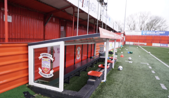 [사진] 탬워스 홈구장