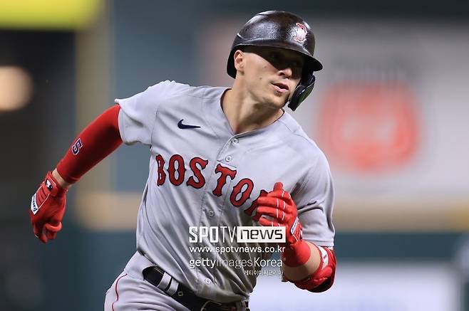 ▲ 보스턴 시절 키케 에르난데스 ⓒ 게티이미지 코리아