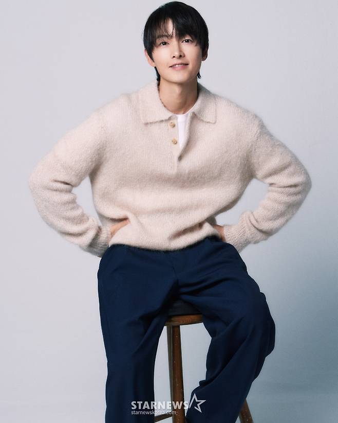 배우 송중기 / 사진제공=하이지음스튜디오 /사진=김창현 chmt@