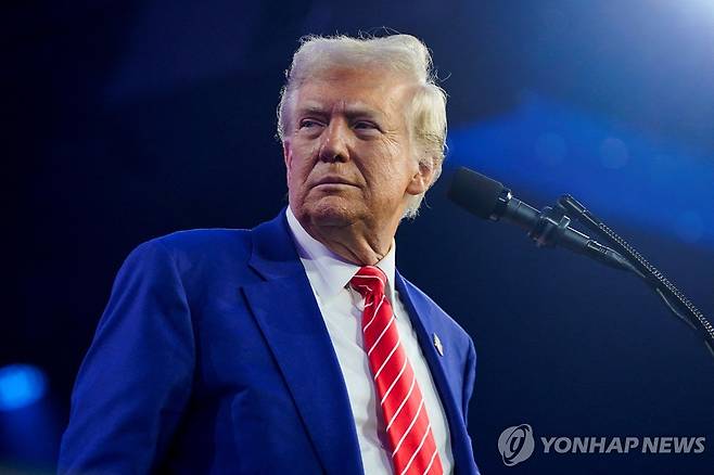 도널드 트럼프 미국 대통령 당선인 [로이터=연합뉴스 자료사진. 재판매 및 DB 금지]